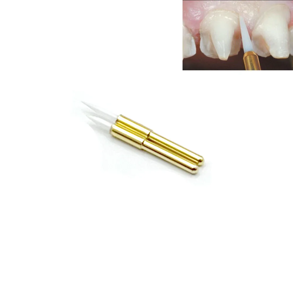 AG 1pcs Teeth Whitening Dental Surgical dental Ceramic Soft Tissue Trimmer /Trimming Dental Implant Tool 21mm/23mm