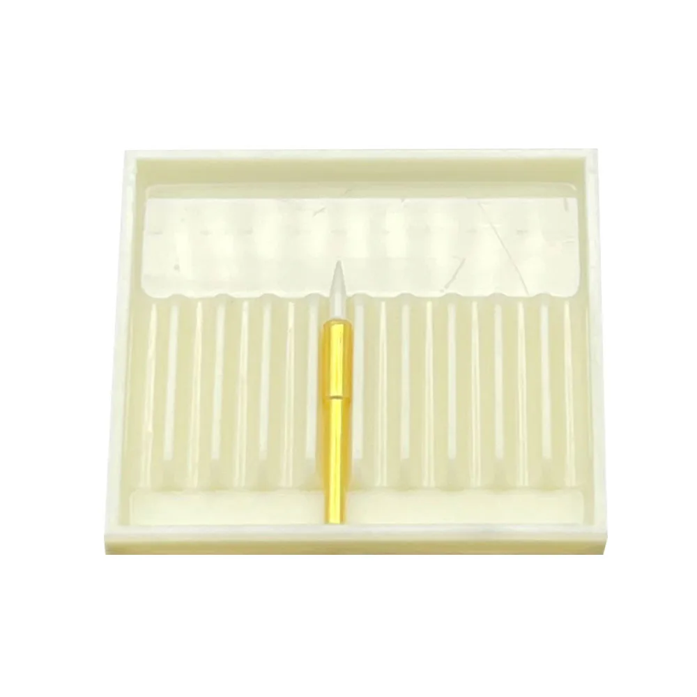 AG 1pcs Teeth Whitening Dental Surgical dental Ceramic Soft Tissue Trimmer /Trimming Dental Implant Tool 21mm/23mm