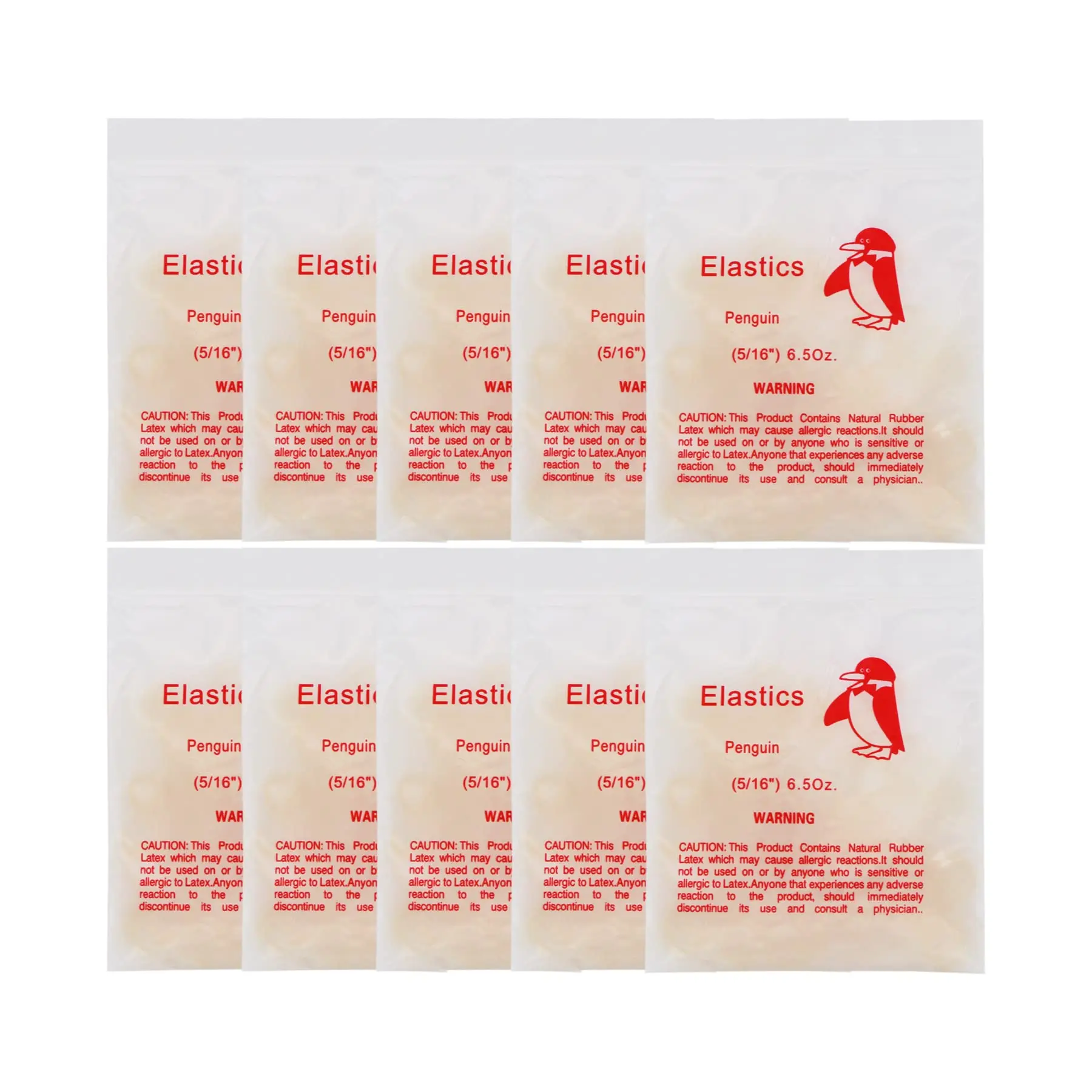 AG 100pcs/bag Dental Orthodontic Rubber Bands Ortho Elastics Latex Braces Non-toxic Tool 3.5oz/5oz/6.5oz Dentist Rubber Bands