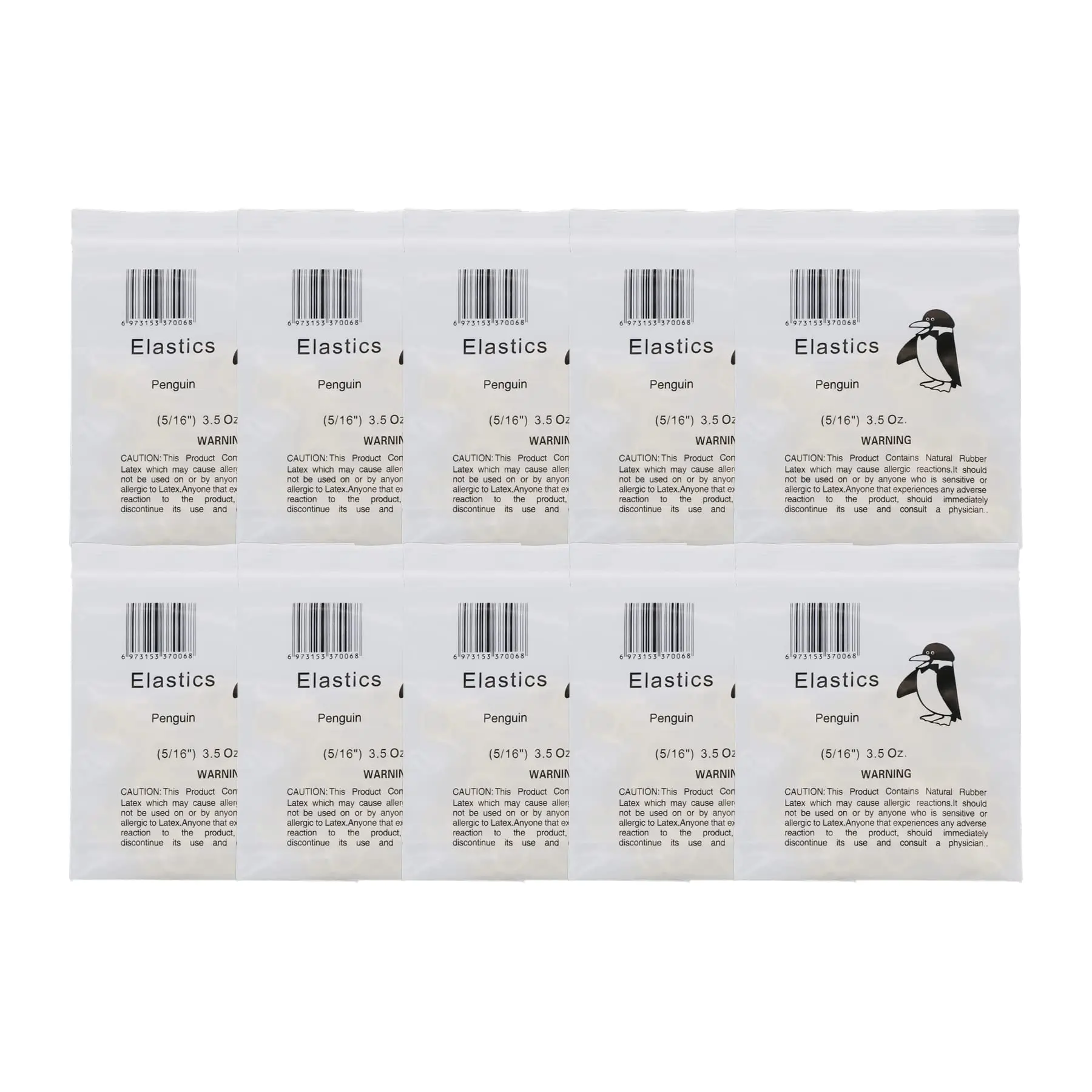 AG 100pcs/bag Dental Orthodontic Rubber Bands Ortho Elastics Latex Braces Non-toxic Tool 3.5oz/5oz/6.5oz Dentist Rubber Bands