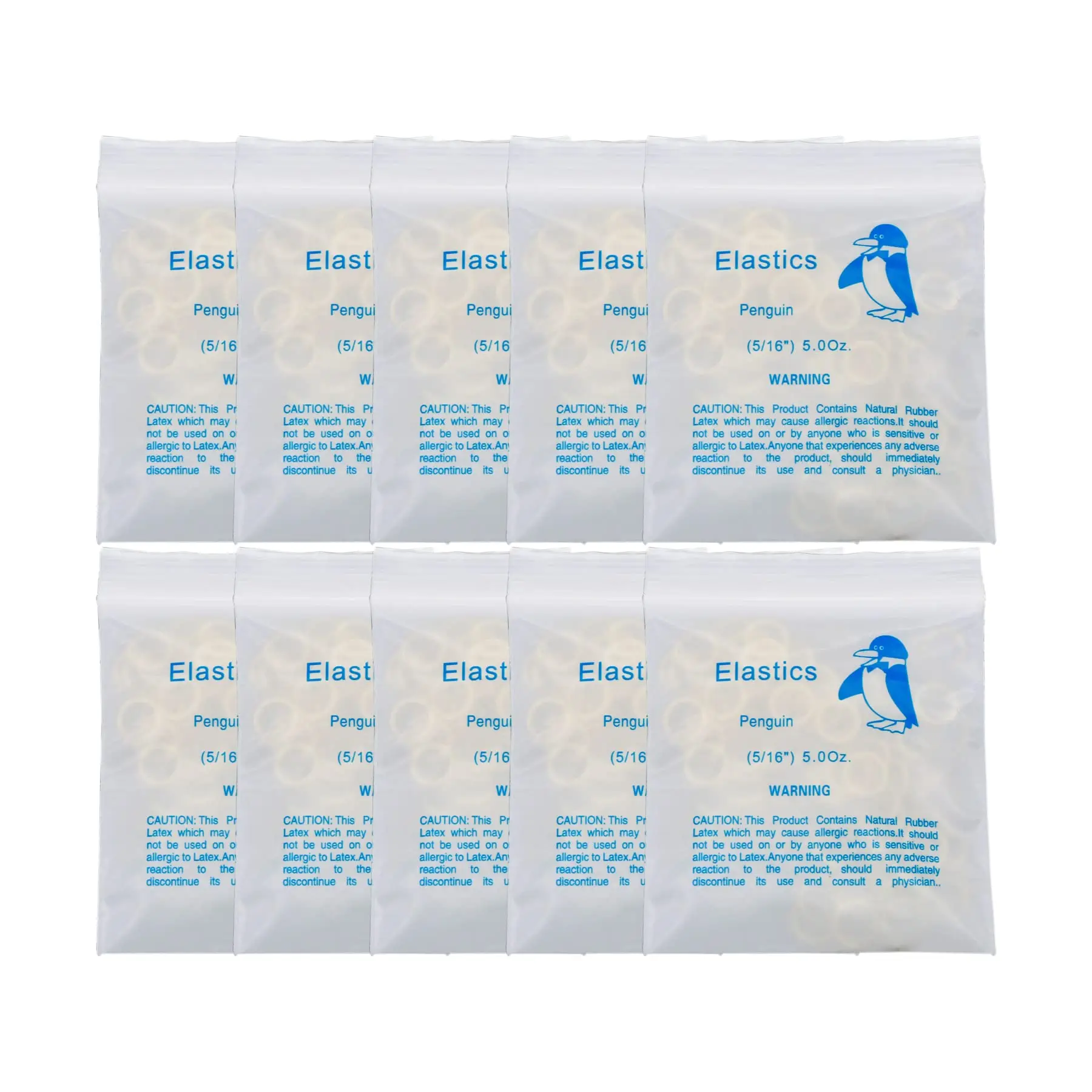 AG 100pcs/bag Dental Orthodontic Rubber Bands Ortho Elastics Latex Braces Non-toxic Tool 3.5oz/5oz/6.5oz Dentist Rubber Bands