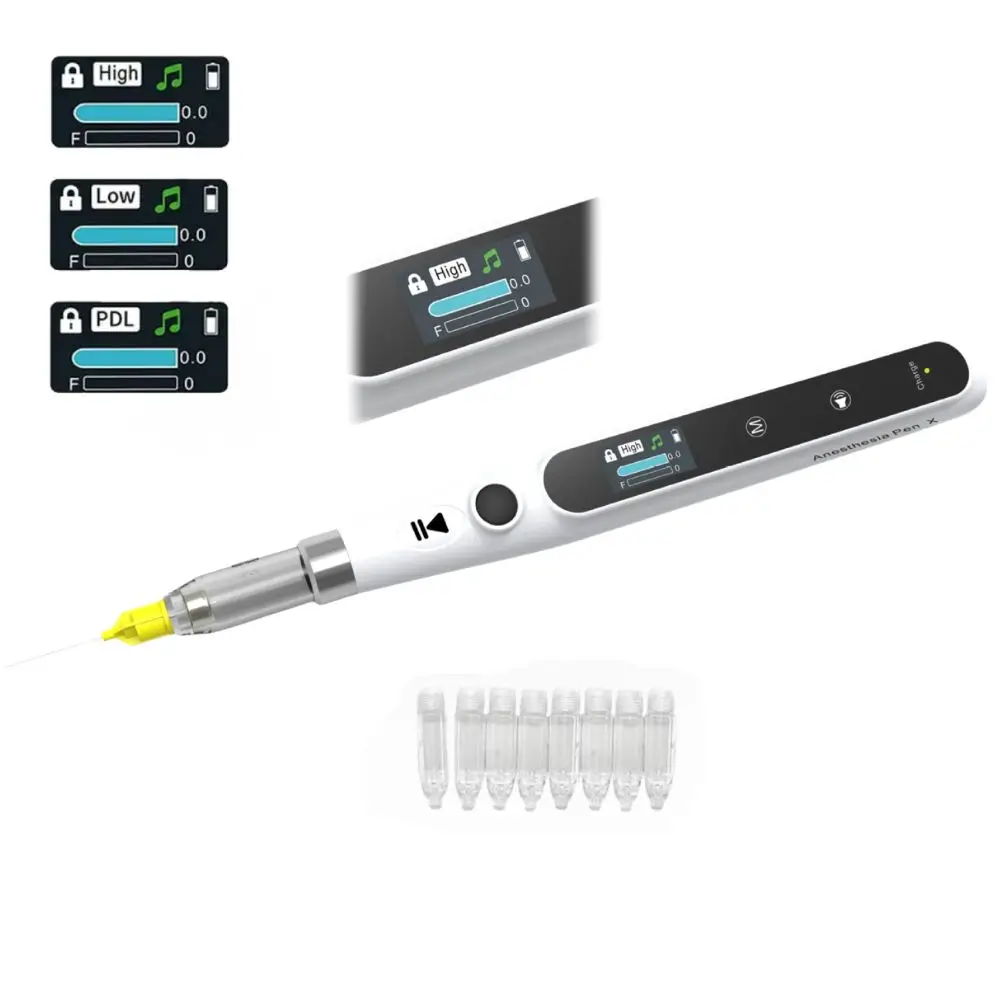 AG Dental Oral Anesthesia Injector Professional Painless Local Anesthesia Device With LCD Display Dentistry Instruments