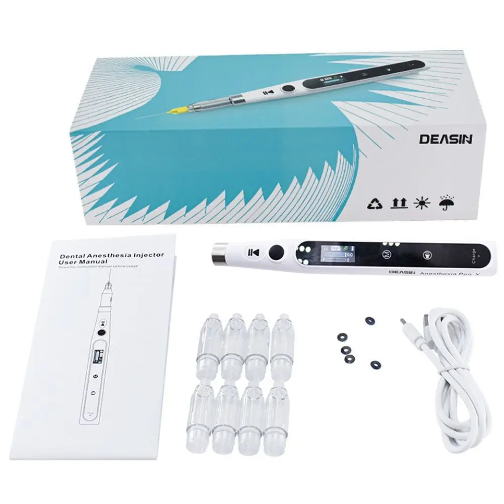 AG Dental Oral Anesthesia Injector Professional Painless Local Anesthesia Device With LCD Display Dentistry Instruments