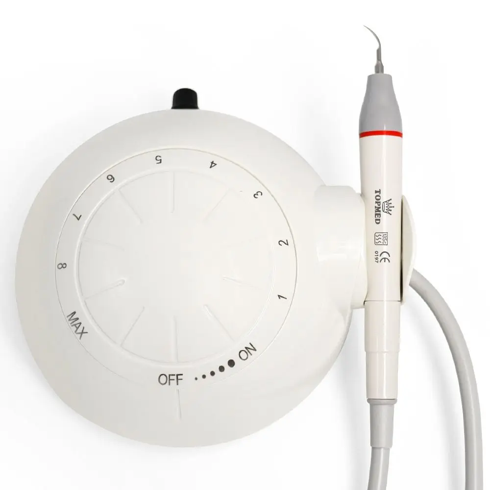 AG Ultrasonic Dental Reamer Dentistry Ultrasound Scaler with Removable LED Light Handpiece for Dental Cleaning Odontologia Tools
