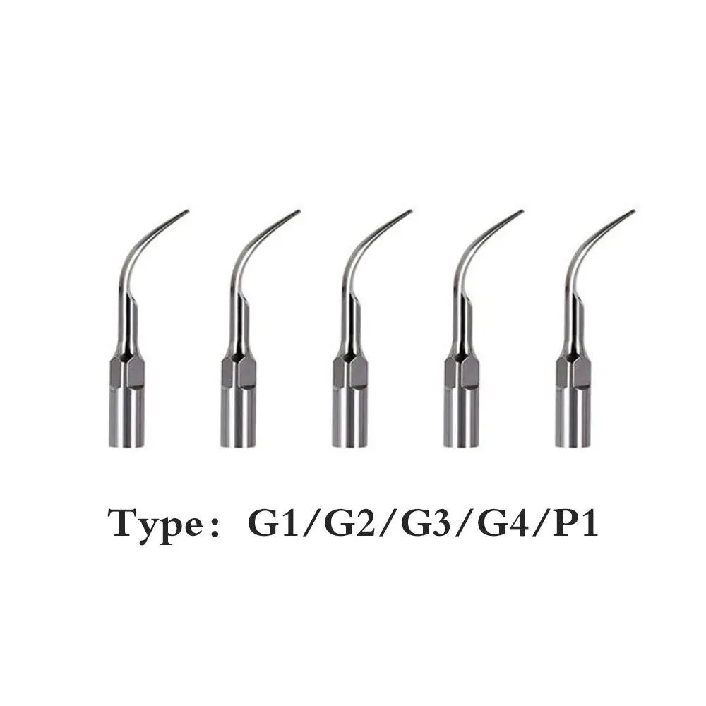 AG Ultrasonic Dental Reamer Dentistry Ultrasound Scaler with Removable LED Light Handpiece for Dental Cleaning Odontologia Tools