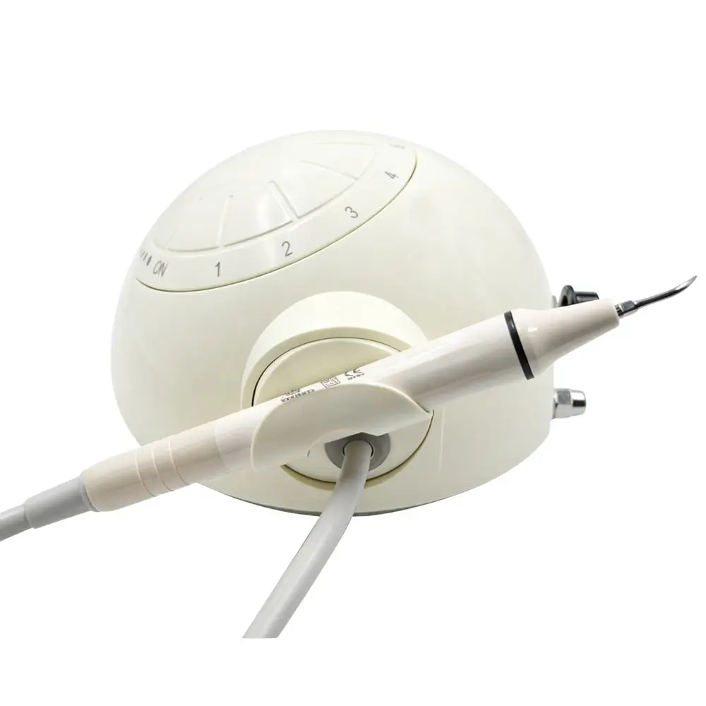 AG Ultrasonic Dental Reamer Dentistry Ultrasound Scaler with Removable LED Light Handpiece for Dental Cleaning Odontologia Tools
