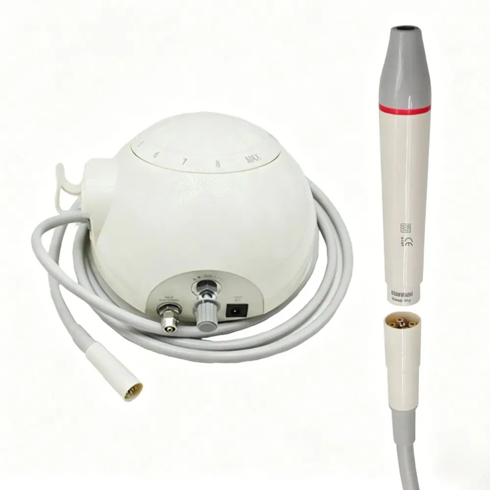 AG Ultrasonic Dental Reamer Dentistry Ultrasound Scaler with Removable LED Light Handpiece for Dental Cleaning Odontologia Tools