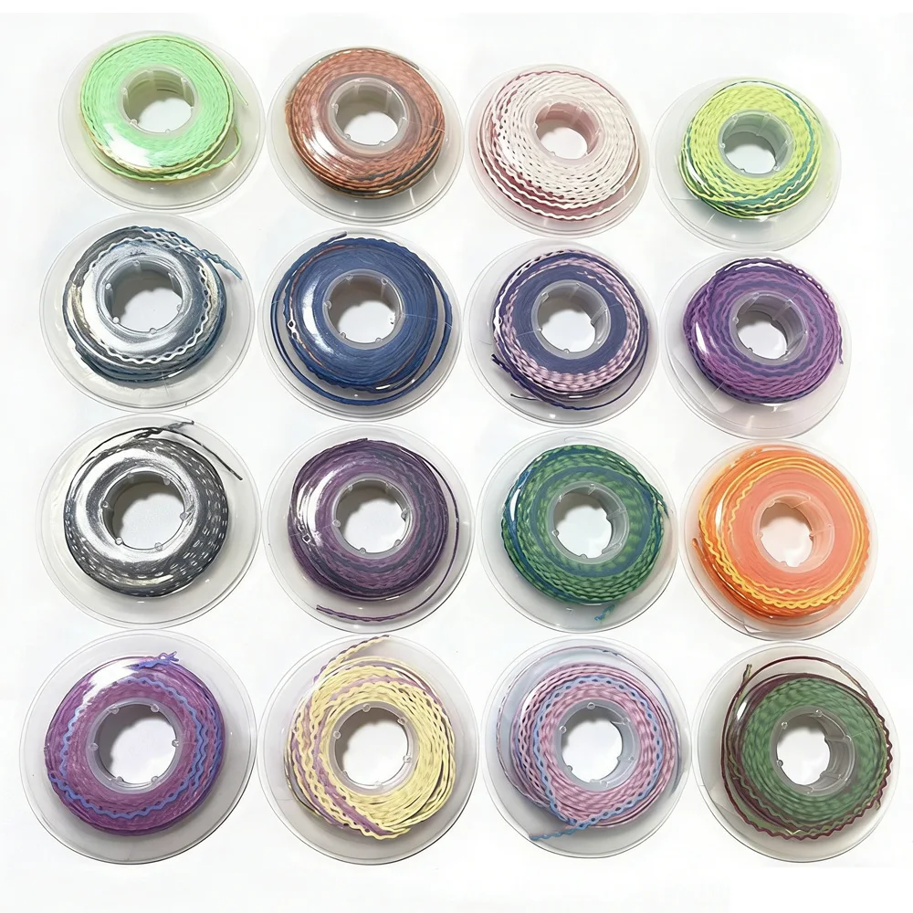 AG 4.5m=15Feet Dental Orthodontic Power Chain Two Colored Elastic Ultra Powerchain Rubber Bands Leagues Long/Short/Continuous