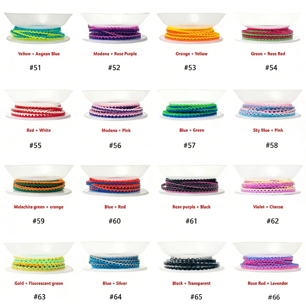 AG 4.5m=15Feet Dental Orthodontic Power Chain Two Colored Elastic Ultra Powerchain Rubber Bands Leagues Long/Short/Continuous