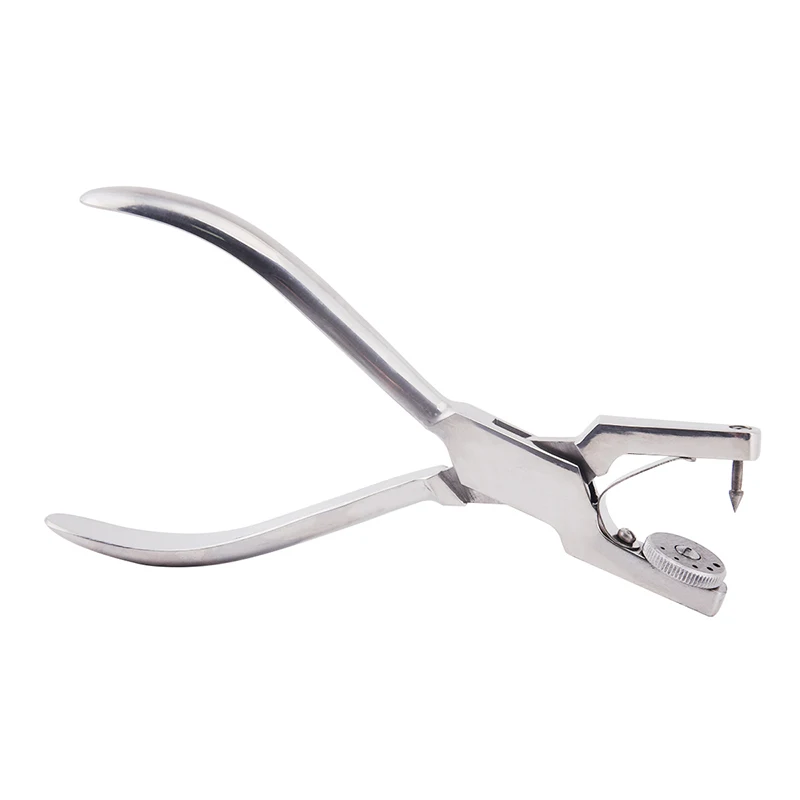 Dentistry Dam Hole Punch Pliers For Dentist Clinic Perforator Rubber Orthodontic Dental Tools
