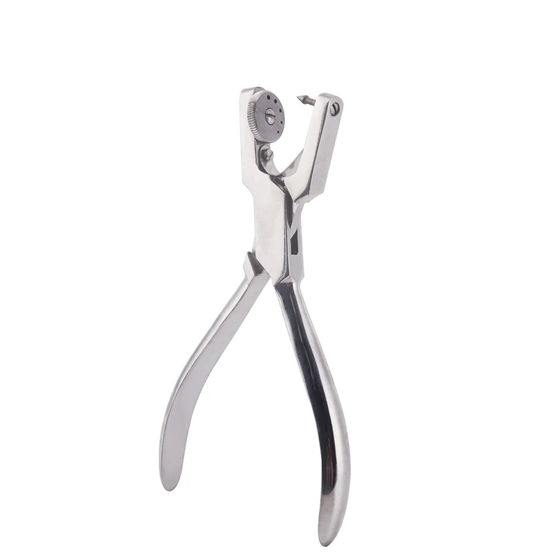 Dentistry Dam Hole Punch Pliers For Dentist Clinic Perforator Rubber Orthodontic Dental Tools