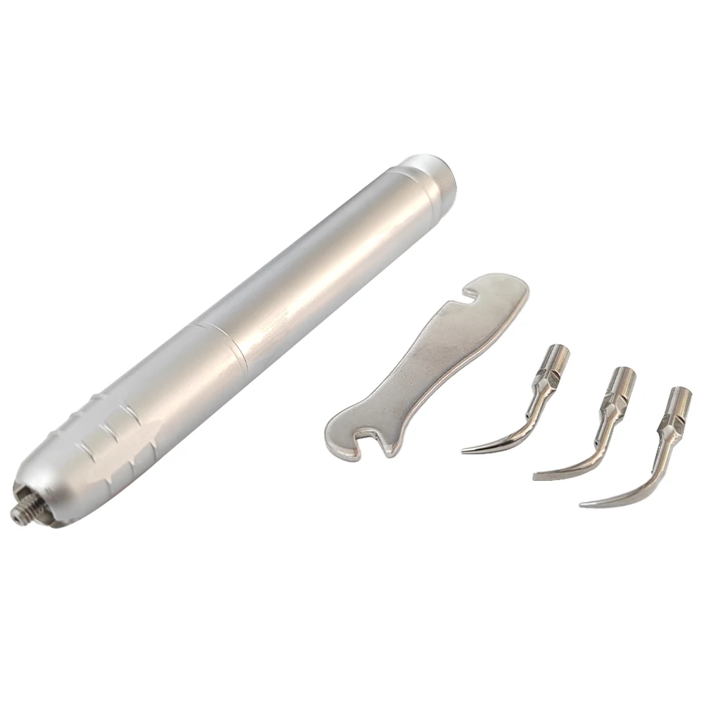 AG Dental Supply Dental Air Scaler 2/4 Holes Pneumatic Scaler Handpiece Calculus Remover Teeth Cleaner Polishing Dentist