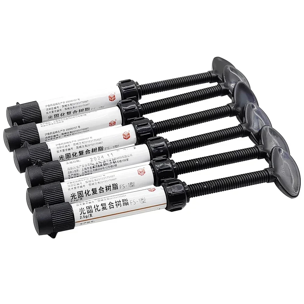 Dental Filling Resin Light Curing Composite Dentistry Enamel Material Aesthetics Composite Resin Compressive Strength A1 A2
