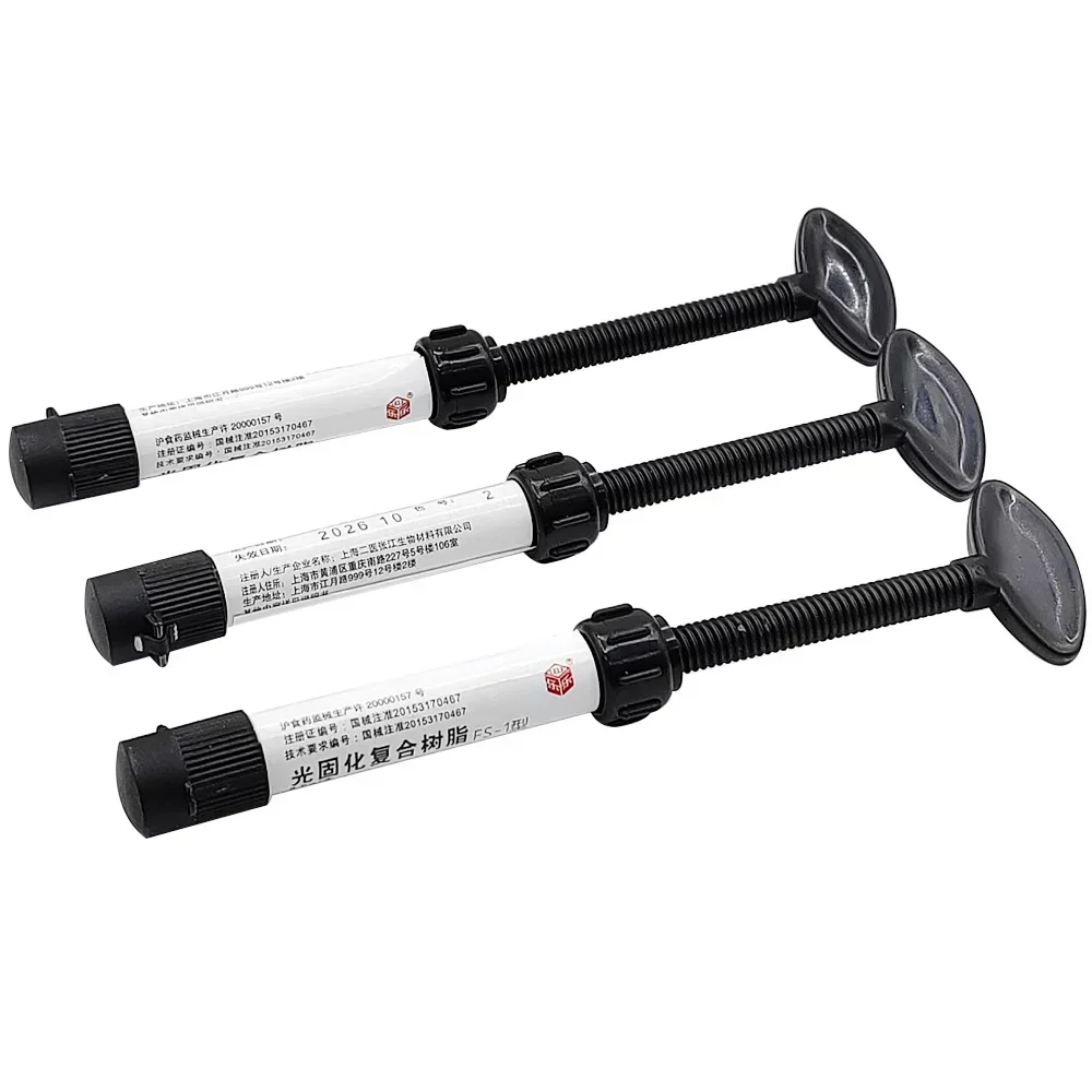 Dental Filling Resin Light Curing Composite Dentistry Enamel Material Aesthetics Composite Resin Compressive Strength A1 A2
