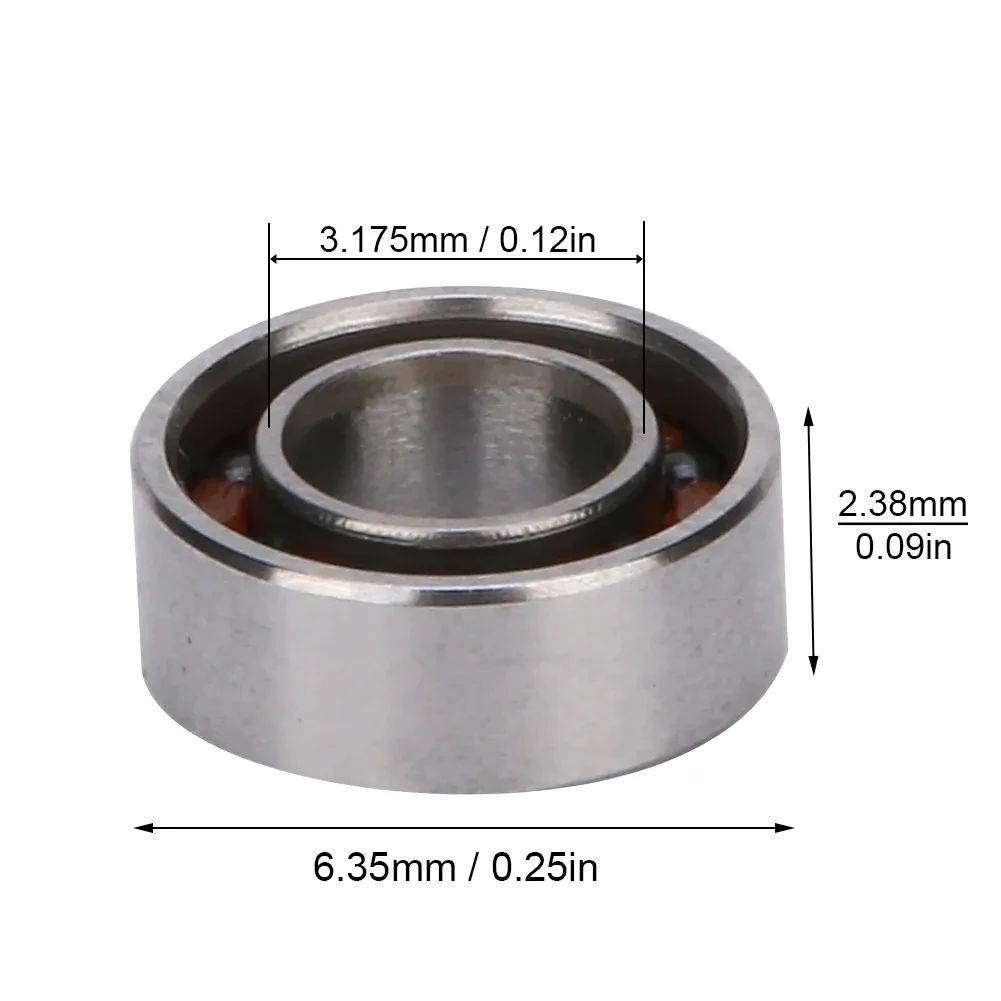 1 PC High Speed Handpiece Bearing Dental Ceramic Bead Bearings for Handpiece Air Turbine Bearing Dental Bearing Tool SR144