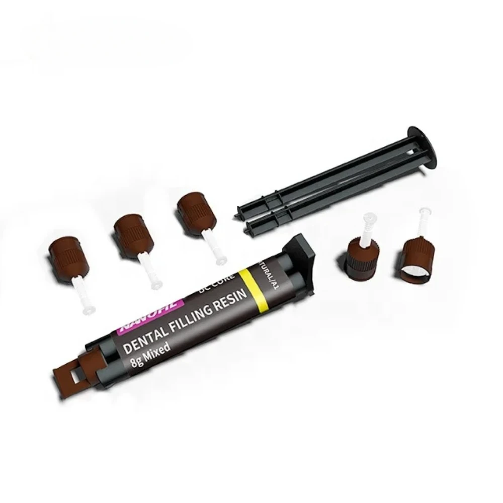 Dental Dual-cured Core Build-up Composite Dental Material DC Core Build-up for Crown and Root Bonding