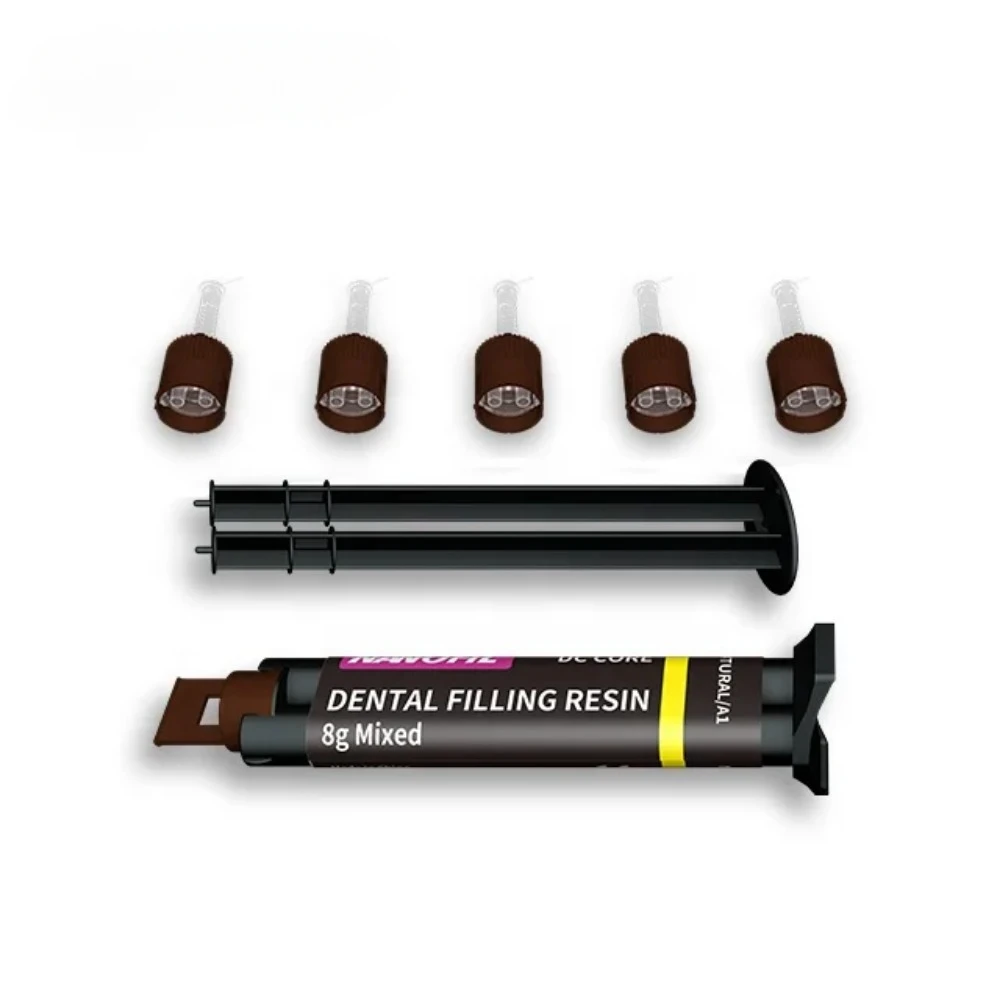 Dental Dual-cured Core Build-up Composite Dental Material DC Core Build-up for Crown and Root Bonding
