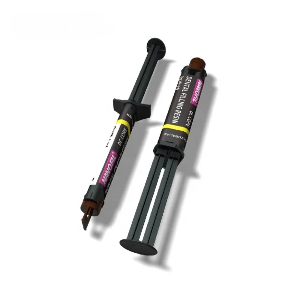 Dental Dual-cured Core Build-up Composite Dental Material DC Core Build-up for Crown and Root Bonding