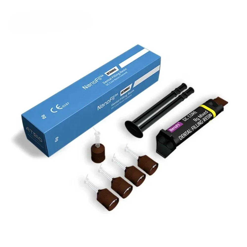 Dental Dual-cured Core Build-up Composite Dental Material DC Core Build-up for Crown and Root Bonding