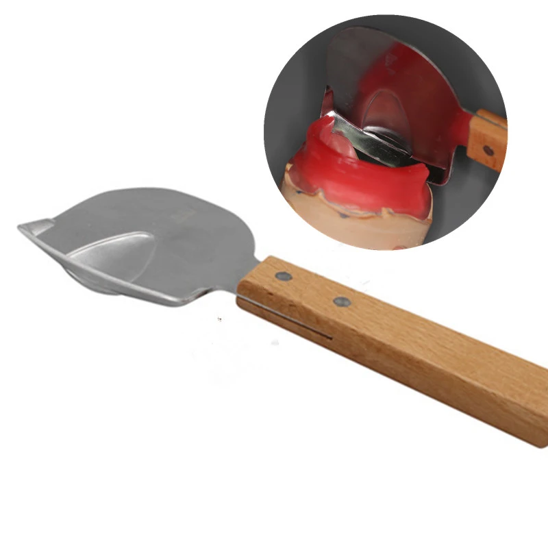 Dental Wax Spade Shovel Dental oral full denture processing Wax dyke produce Dentist Shovel Hot Wax Shovel Dental lab tools