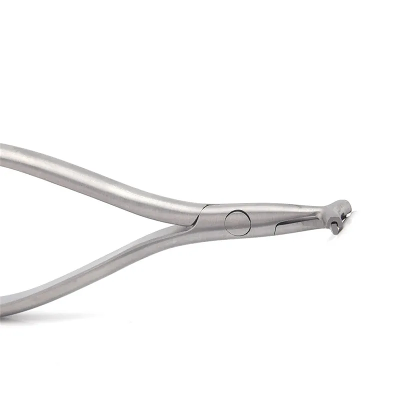 Dental End NiTi Bending Plier Orthodontic Pliers Instrument Arch Wire Distal End Back Bend Forceps Stainless Steel Dentist Tool