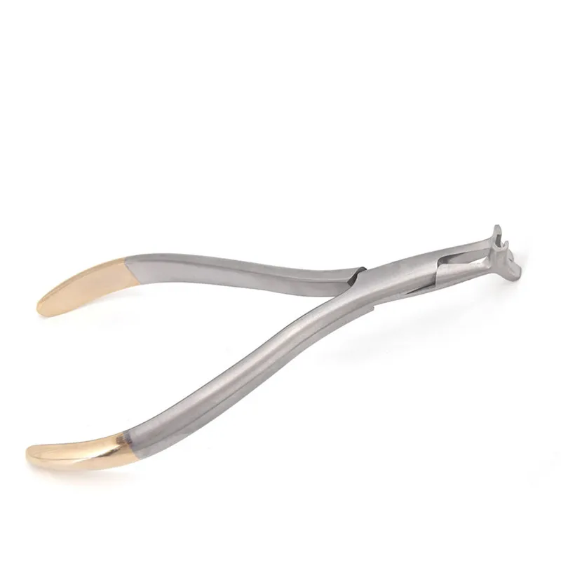 Dental End NiTi Bending Plier Orthodontic Pliers Instrument Arch Wire Distal End Back Bend Forceps Stainless Steel Dentist Tool