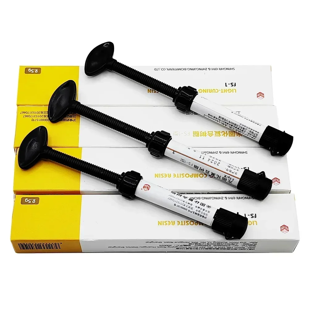AG Dental Filling Resin Light Curing Composite Dentistry Enamel Material Aesthetics Composite Resin Compressive Strength A1 A2