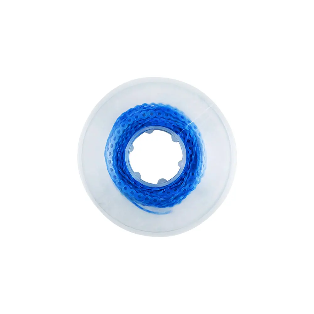 AG 15 feet/Roll Dental Orthodontic Elastic Ultra Power Chain Rubber Band Continuous Type 4.57m/Roll Dental Power Chain