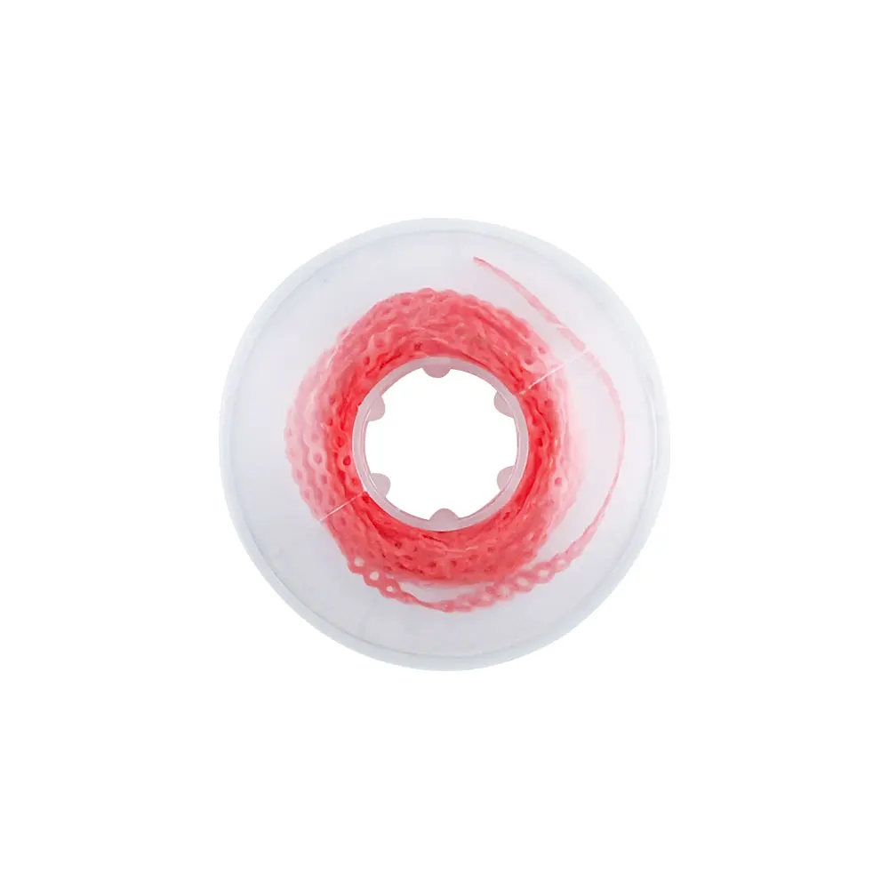 AG 15 feet/Roll Dental Orthodontic Elastic Ultra Power Chain Rubber Band Continuous Type 4.57m/Roll Dental Power Chain