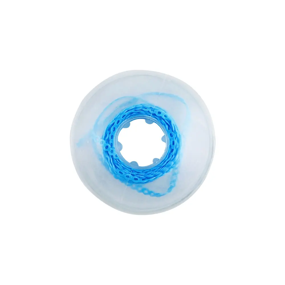 AG 15 feet/Roll Dental Orthodontic Elastic Ultra Power Chain Rubber Band Continuous Type 4.57m/Roll Dental Power Chain