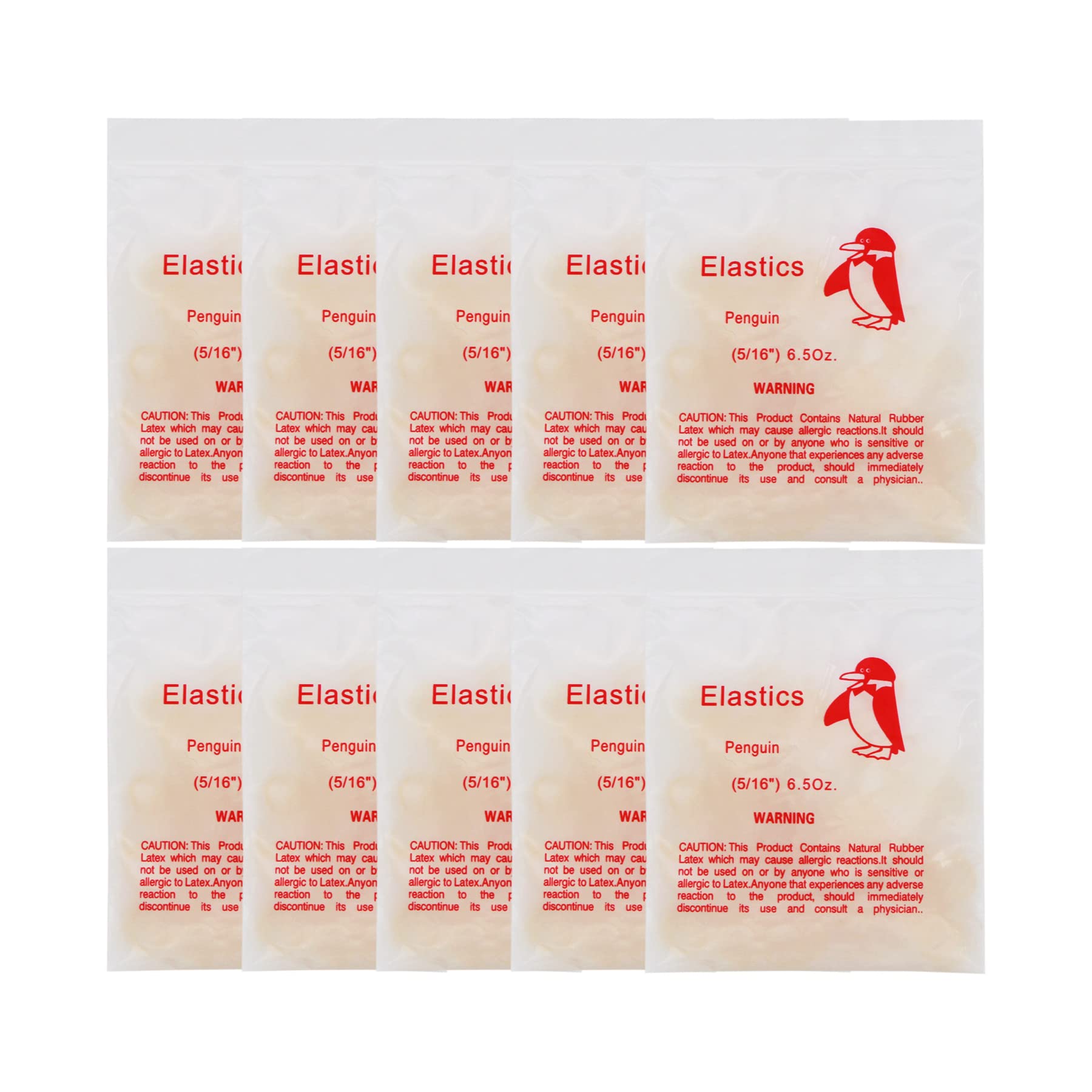 100pcs/bag Dental Orthodontic Rubber Bands Ortho Elastics Latex Braces Non-toxic Tool 3.5oz/5oz/6.5oz Dentist Rubber Bands