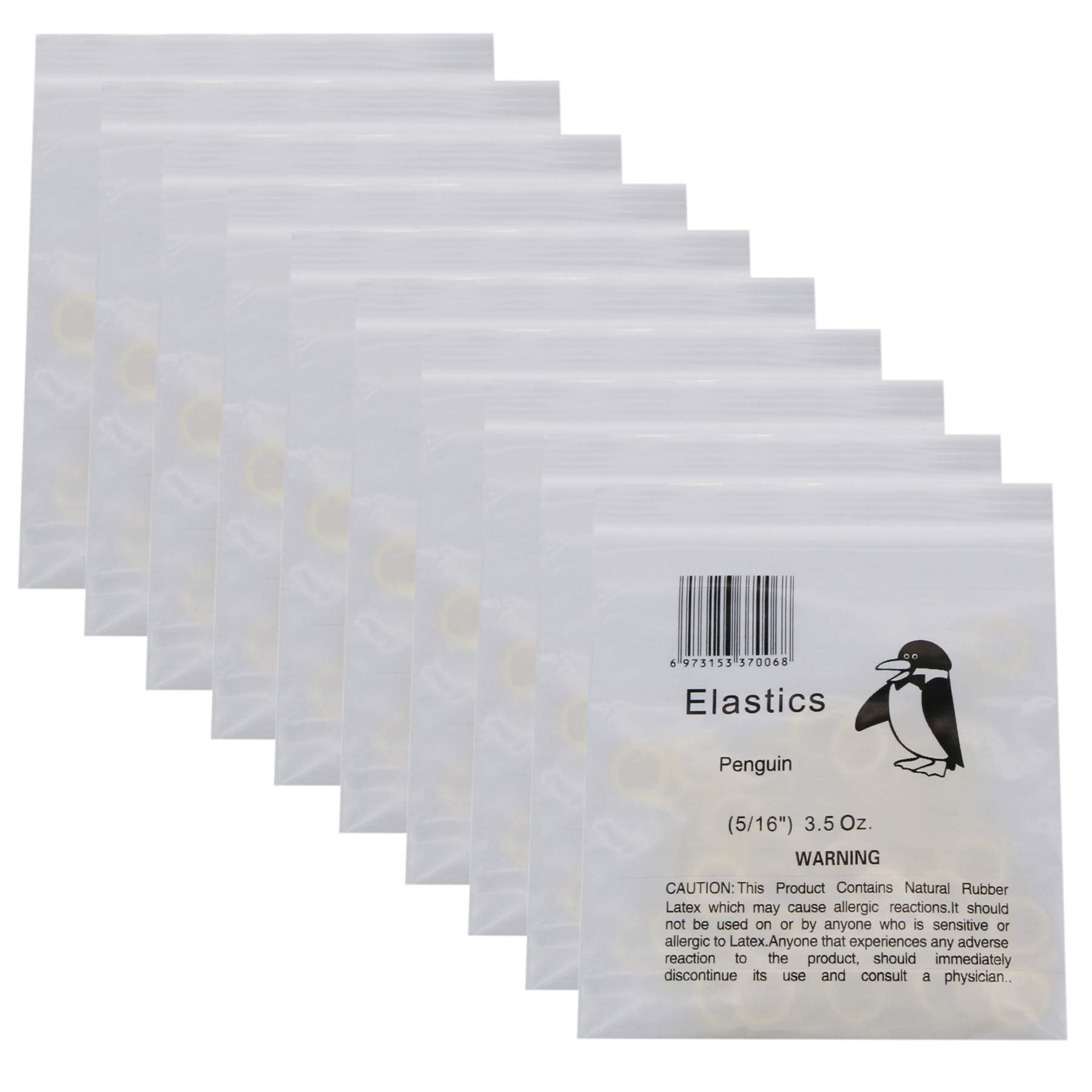 100pcs/bag Dental Orthodontic Rubber Bands Ortho Elastics Latex Braces Non-toxic Tool 3.5oz/5oz/6.5oz Dentist Rubber Bands