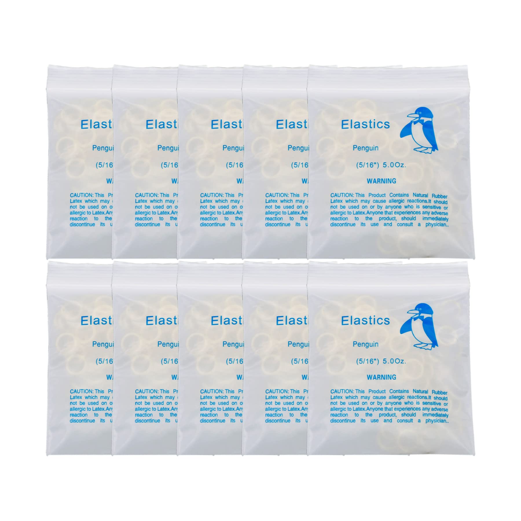 100pcs/bag Dental Orthodontic Rubber Bands Ortho Elastics Latex Braces Non-toxic Tool 3.5oz/5oz/6.5oz Dentist Rubber Bands