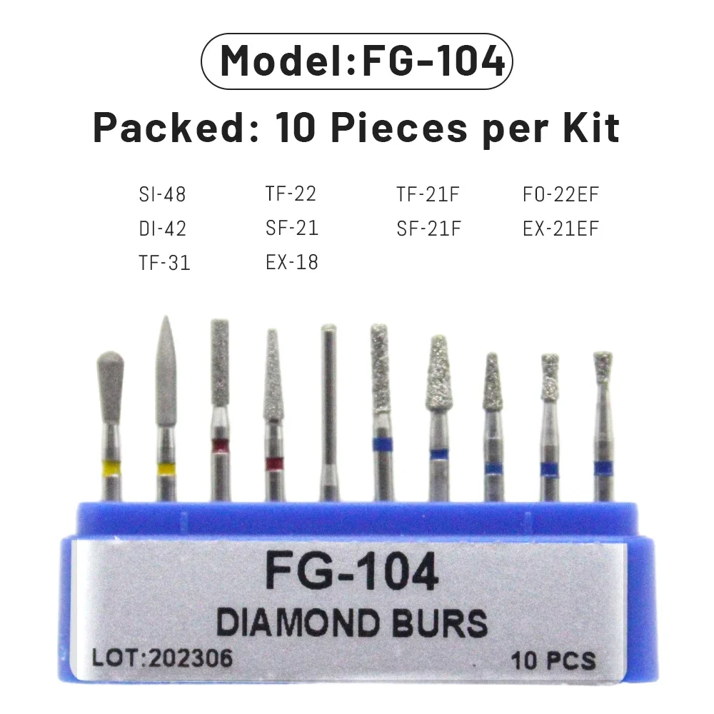 AG 10pieces/set diameter drill bit 1.6mm high-speed handle TC/TF/TR/BC/DI/EX/FO/SF/SI/SO/FG/BR series drill bits