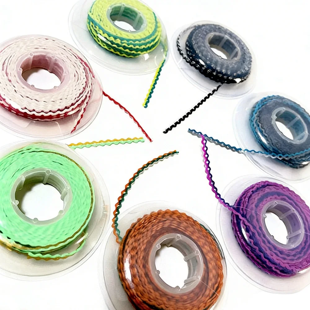 AG 15Feet/Roll New Tow-Colors Ultra Powerchains Rubber Band Dental Orthodontic Elastic Ultra Power Chain Dentist Ortho Materials