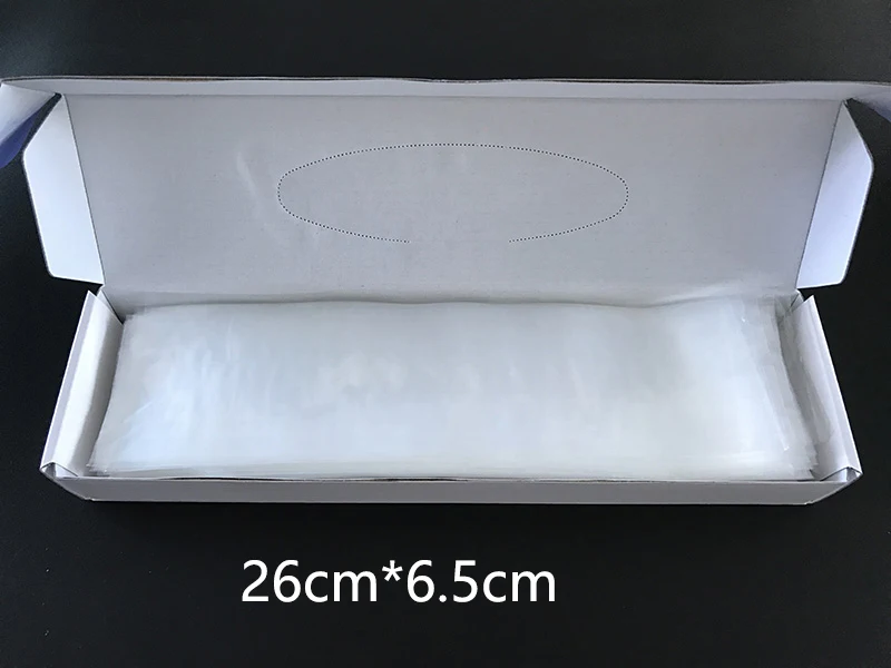 500pcs/box Disposable Syringe Sleeves Dental Three Way Syringes Sleeves Protective Handle Sleeves Dentist Tools Dentist Material