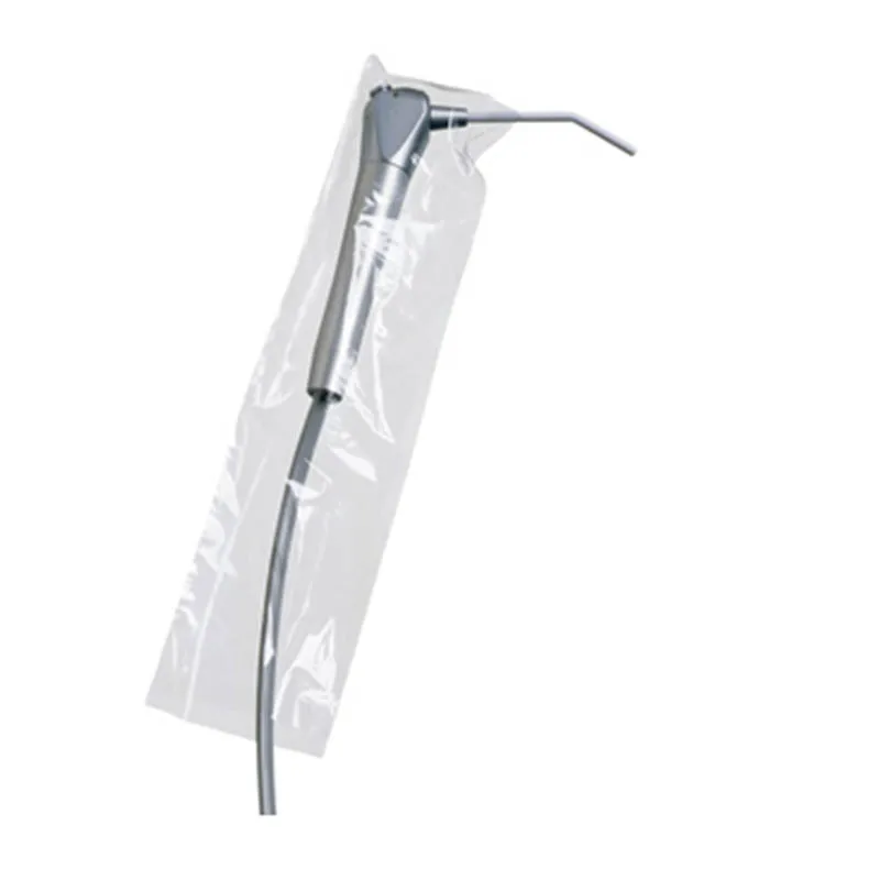 500pcs/box Disposable Syringe Sleeves Dental Three Way Syringes Sleeves Protective Handle Sleeves Dentist Tools Dentist Material