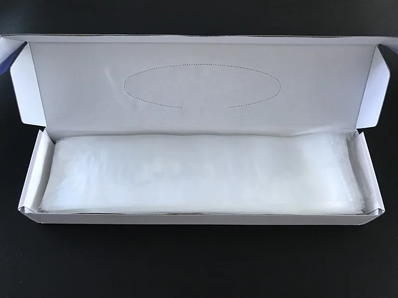 500pcs/box Disposable Syringe Sleeves Dental Three Way Syringes Sleeves Protective Handle Sleeves Dentist Tools Dentist Material