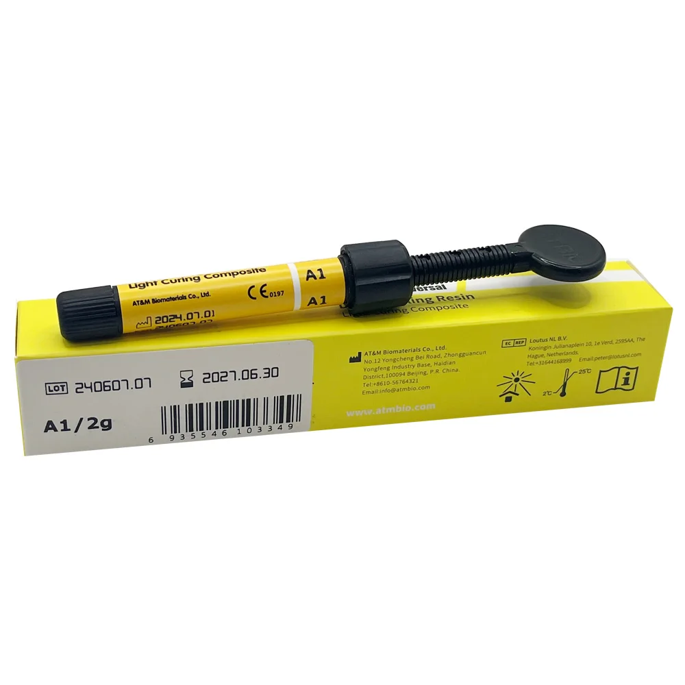AG Dental Restoration Syringe Universal Color Shade Dentistry Enamel Material Aesthetics Composite Resin A1/A2/A3/A3.5
