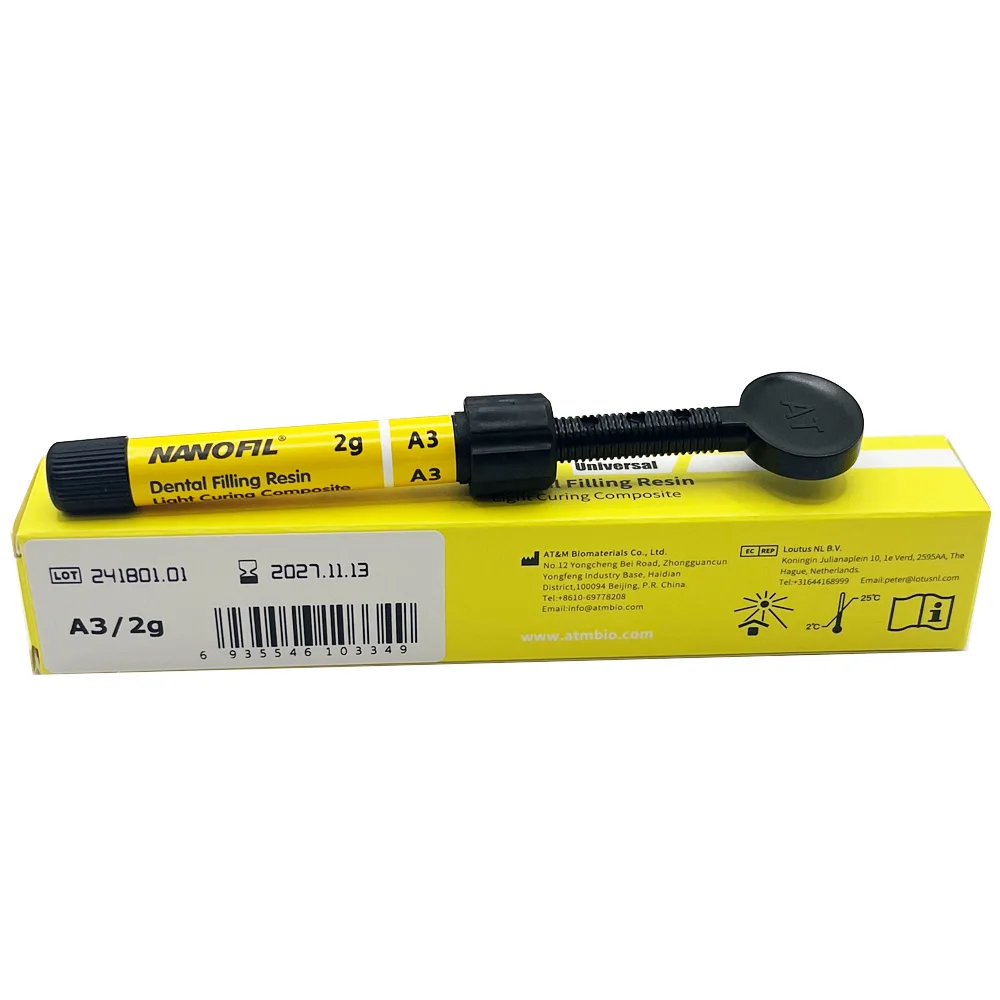 AG Dental Restoration Syringe Universal Color Shade Dentistry Enamel Material Aesthetics Composite Resin A1/A2/A3/A3.5