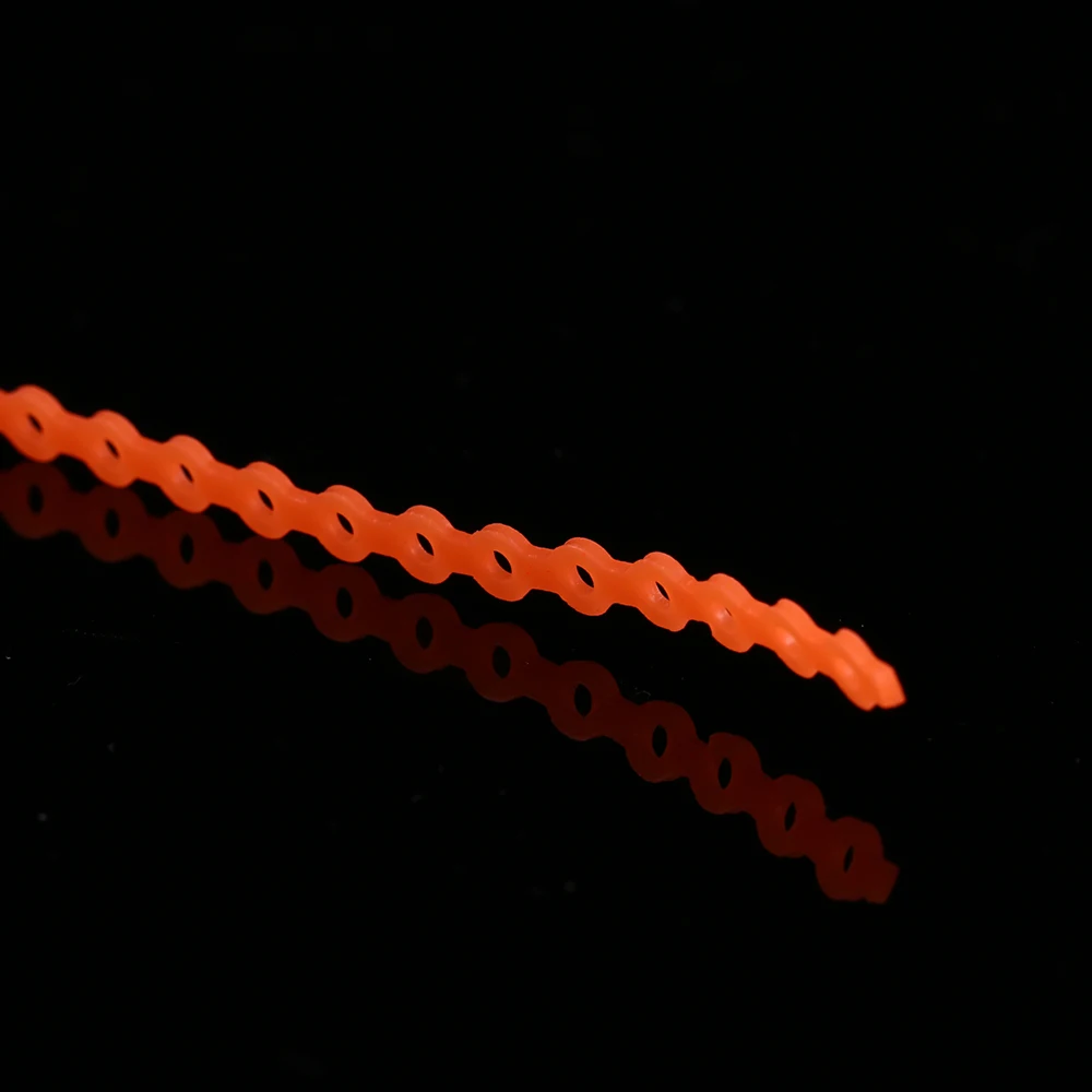 10pcs/lot Dental Elastic Ultra Power Chain Colorful Rubber Spool Long/Short/Closed Distance Continuous High Strengt 4.75m Length