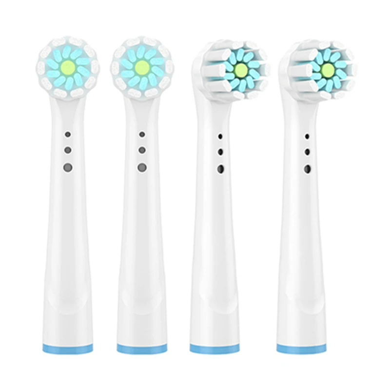 Brush Head Nozzles for Braun Oral B Replacement Toothbrush Head Sensitive Clean Sensi Ultrathin Gum Care Brush Head for Oralb