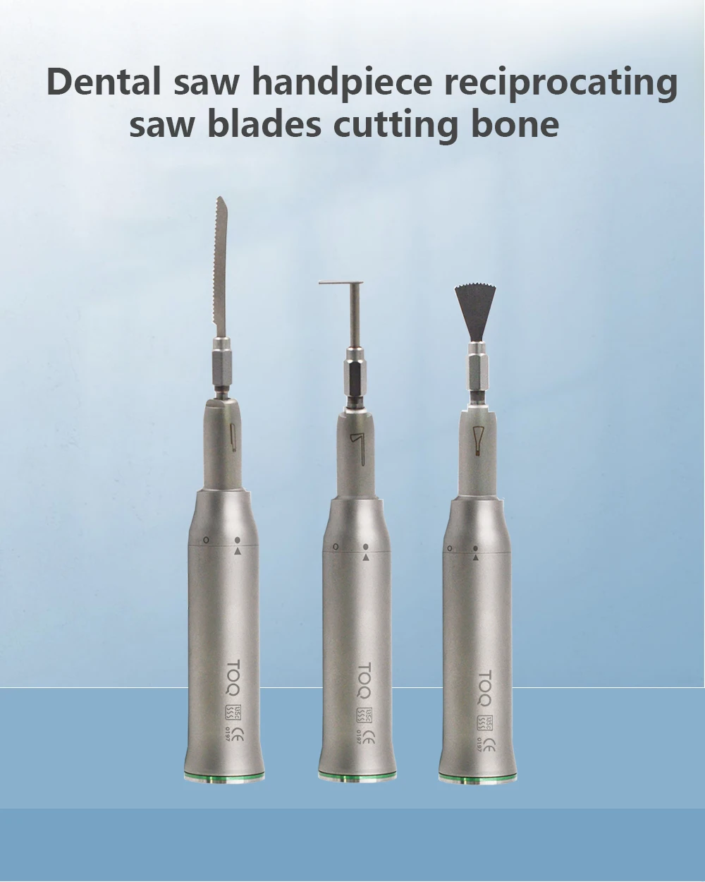 Dental Tool Surgical Oscillating Saw Handpiece Bone Harvesting Oral Surgery Straight