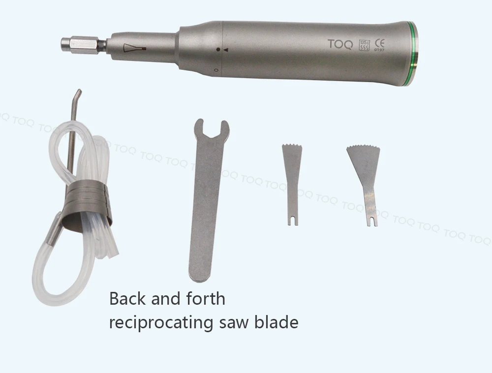 Dental Tool Surgical Oscillating Saw Handpiece Bone Harvesting Oral Surgery Straight