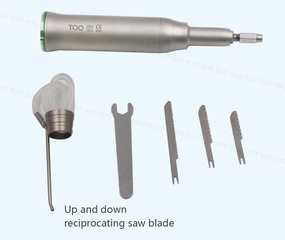 Dental Tool Surgical Oscillating Saw Handpiece Bone Harvesting Oral Surgery Straight