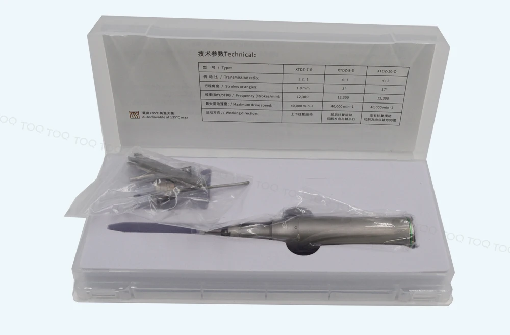 Dental Tool Surgical Oscillating Saw Handpiece Bone Harvesting Oral Surgery Straight