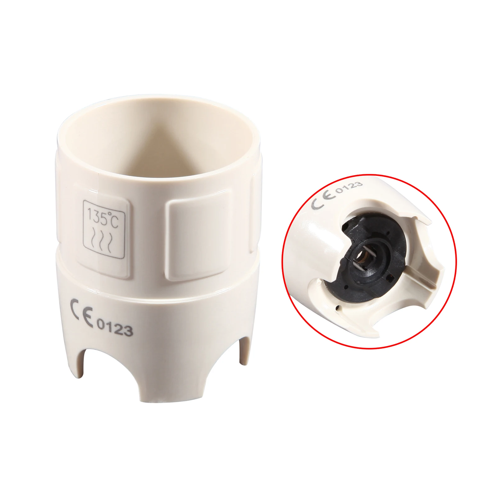 1-20 pcs Dental Ultrasonic Scaler Tips Torque Fit Woodpecker Scaler Tips Torque Wrench For EMS Satelec Woodpecker DTE