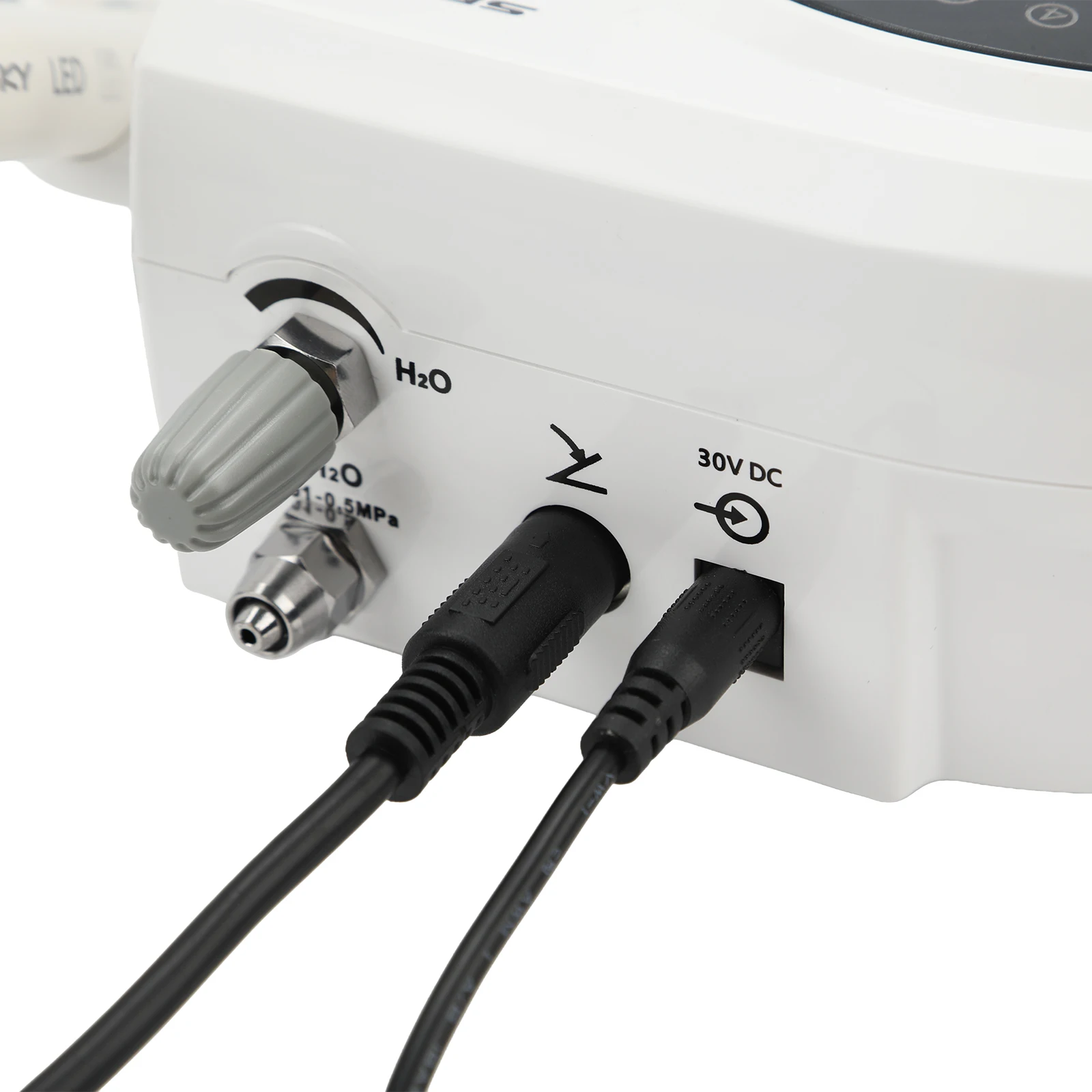 Dental Ultrasonic Piezo Scaler Unit E3+ With LED light Detachable Handpiece +5 Tips Fit EMS Cavitron Woodpecker