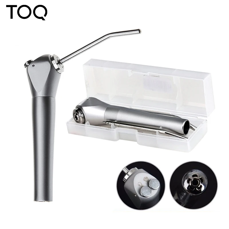 Dental Air Water Spray Triple 3 Way Syringe Handpiece + 2 Nozzles Tips Tubes For Air Triple Syringe Dental Cleaning Equipment