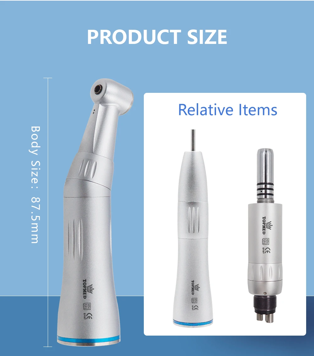2 Pcs of Inner Water Contra Angle Cartridge TOQ
